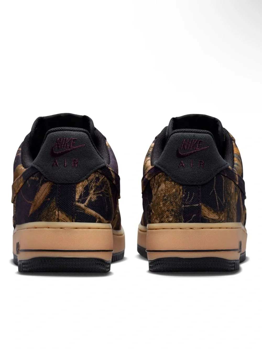 Nike Air Force 1 Low Realtree Camo Sneakers Size 8